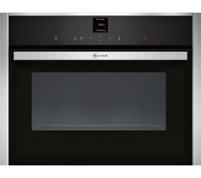NEFF C17UR02N0B Built-in Solo Microwave - Stainless Steel NEFF C17UR02N0B Built-in Solo Microwave - Stainless Steel